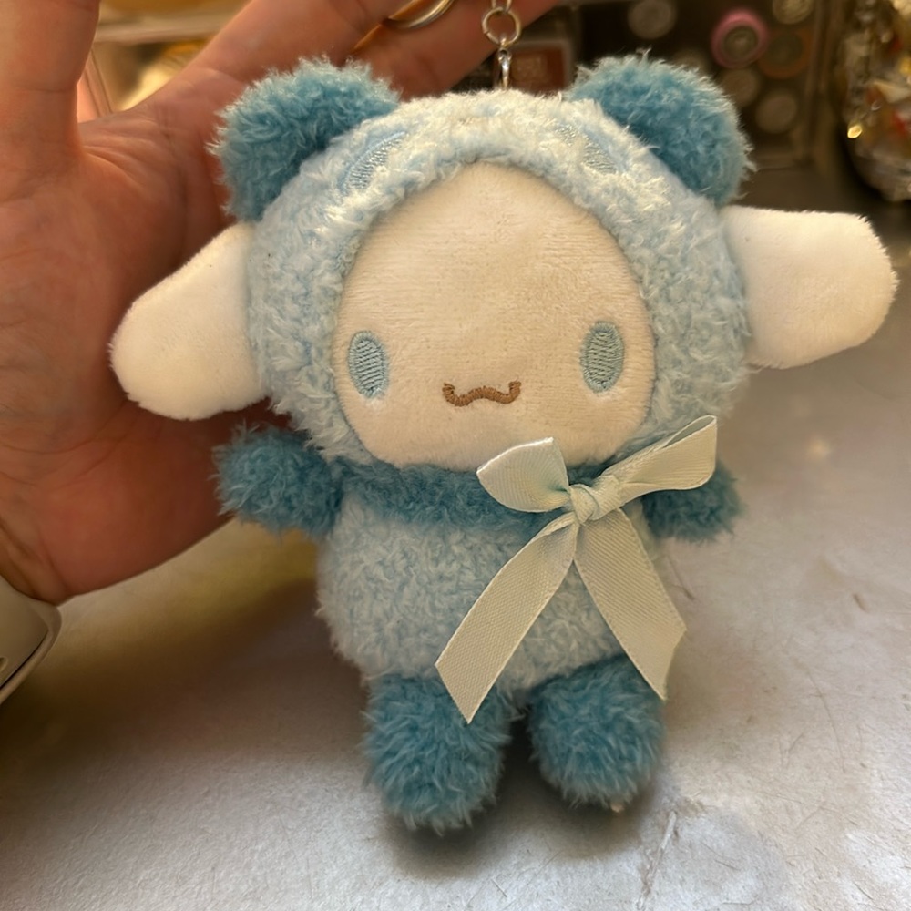 Cinnamorrol plush keychain
